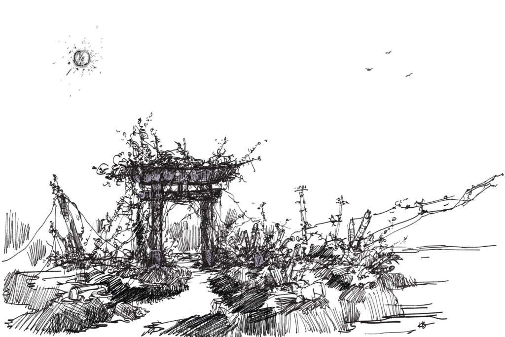 Passage | Digital Drawing | 2400x1600 - 300pixels