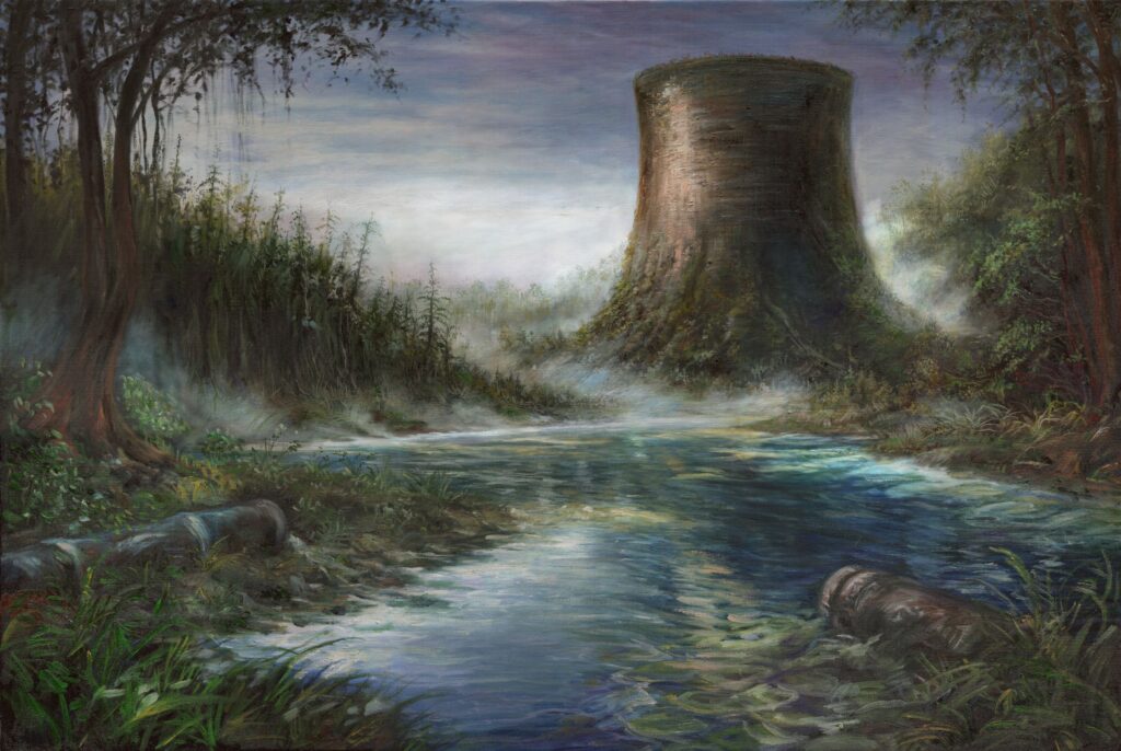 Alone | 24 x 36 inches | Oil on canvas