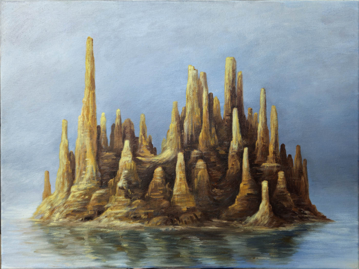 Paintings & Material Works